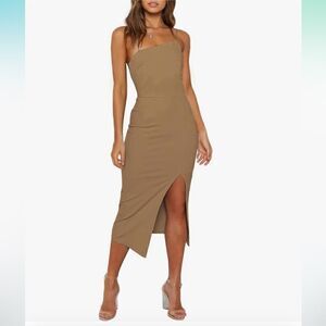 Split Hem Bodycon Midi Dress- Brand new- perfect condition